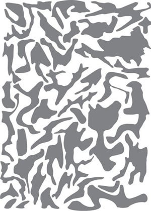 Трафарет камуфляж
