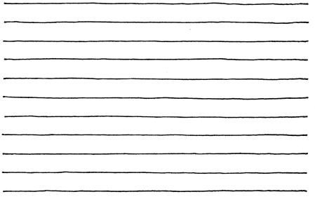 Разлинованный лист горизонтально а4