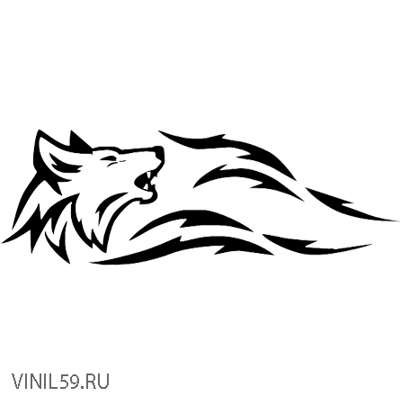 Нож наклейка