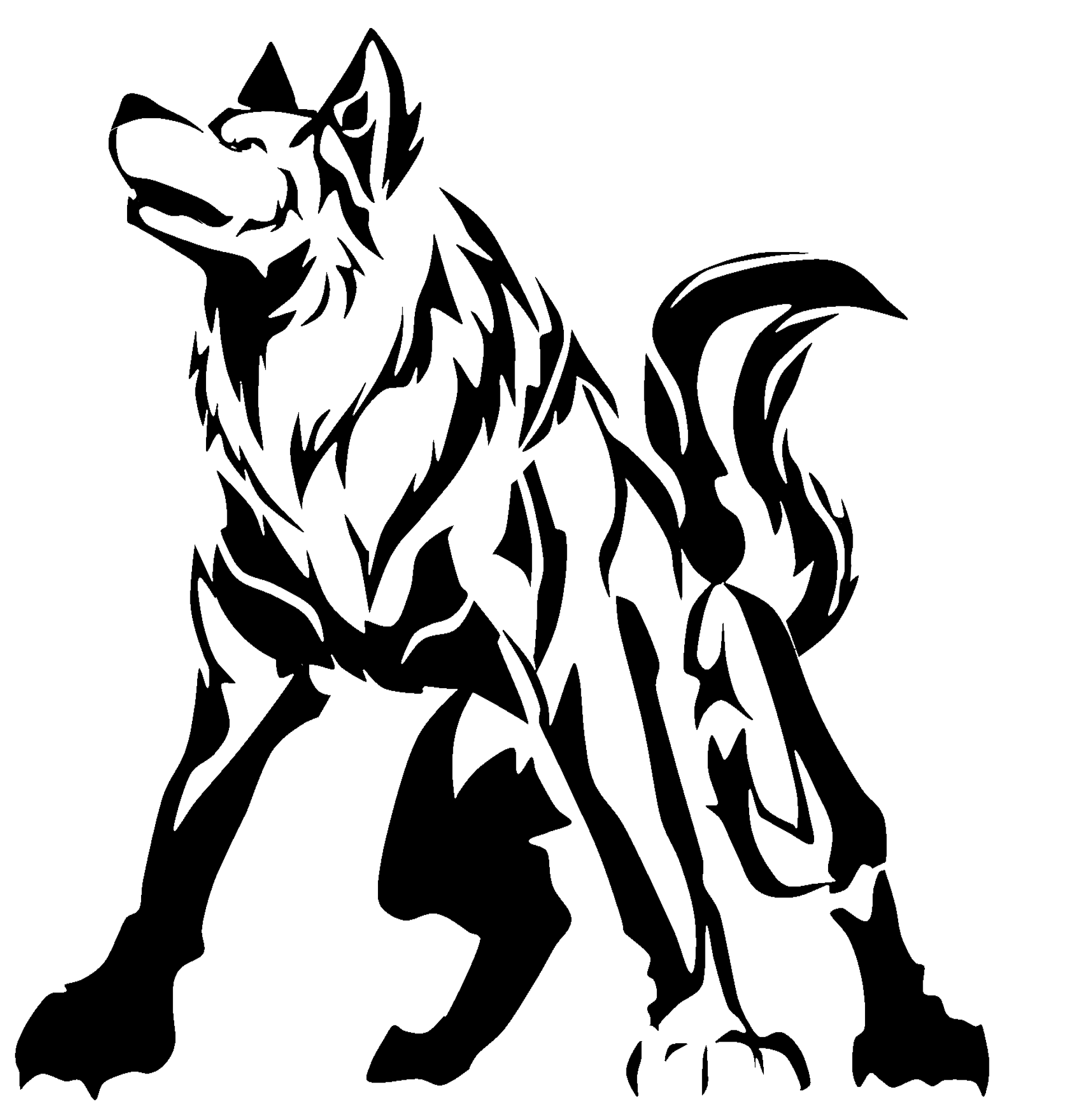 Вектор ч б. Трафарет волка. Стилизованное изображение волка. Трафарет волка для вырезания. Волк рисунок.