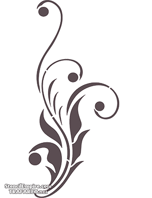 Вертикальные узоры для рисования