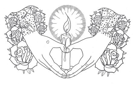 День скорби рисунок