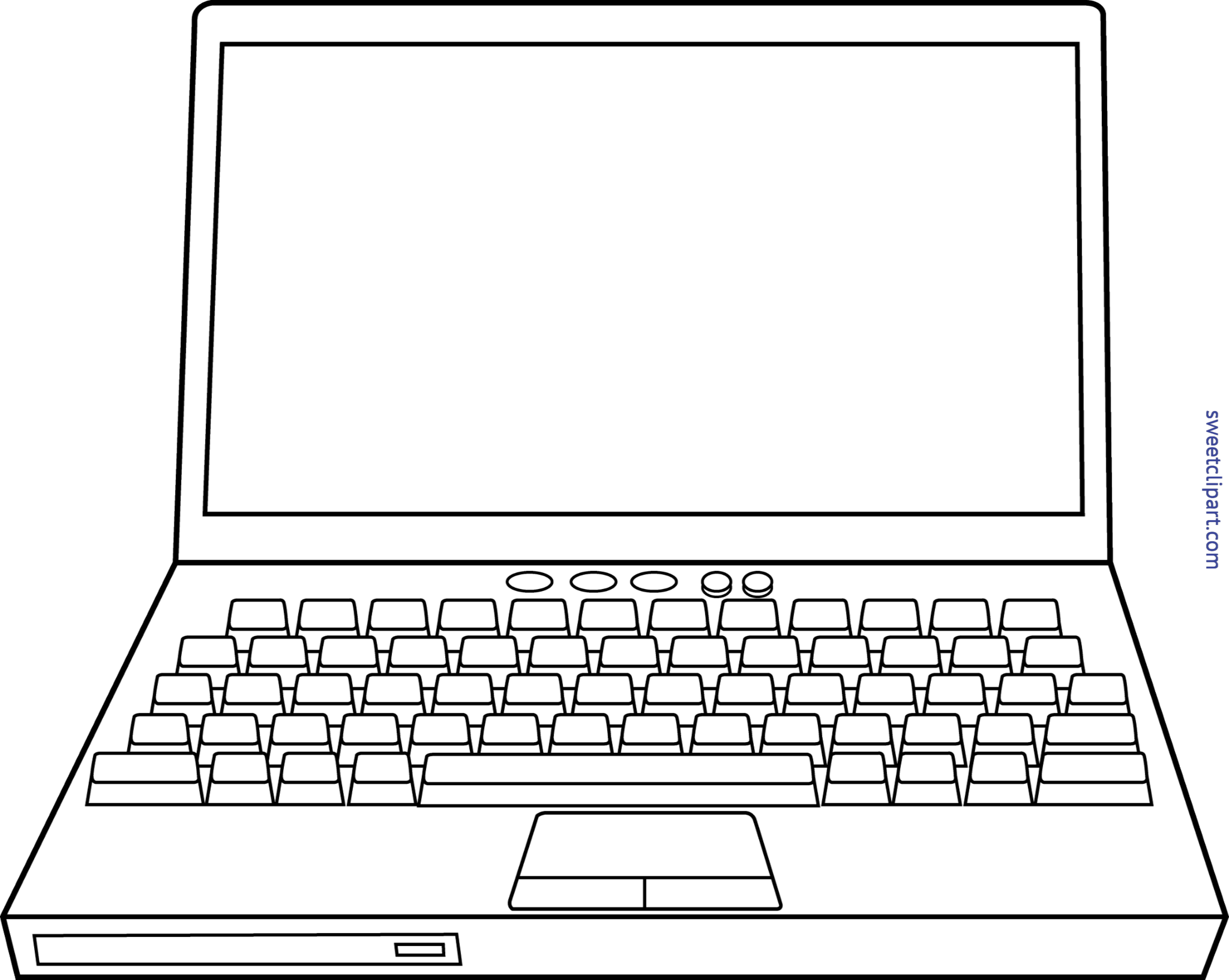 Черно белый экран ноутбука. Рисунок ноутбук сбоку схематически. Раскраска ноутбук. Компьютер для раскрашивания. Компьютер раскраска для детей.