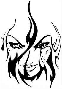 Аэрография трафареты рисунки (49 фото)