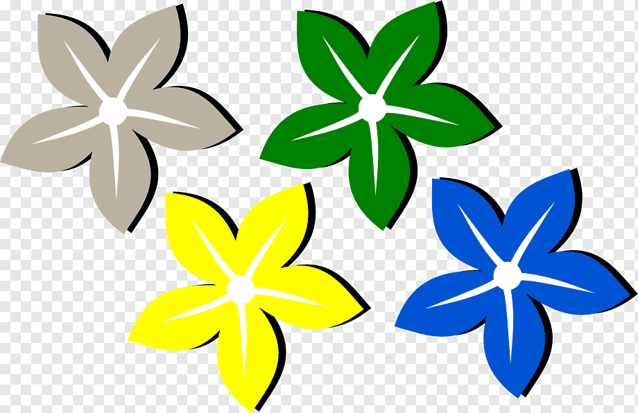 Цветы картинки шаблоны для вырезания цветные