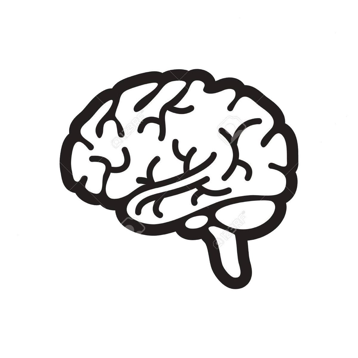 Мозг символ