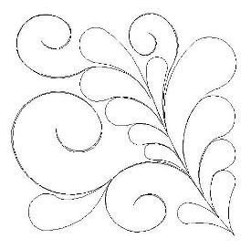 Узоры джутовой филиграни для начинающих