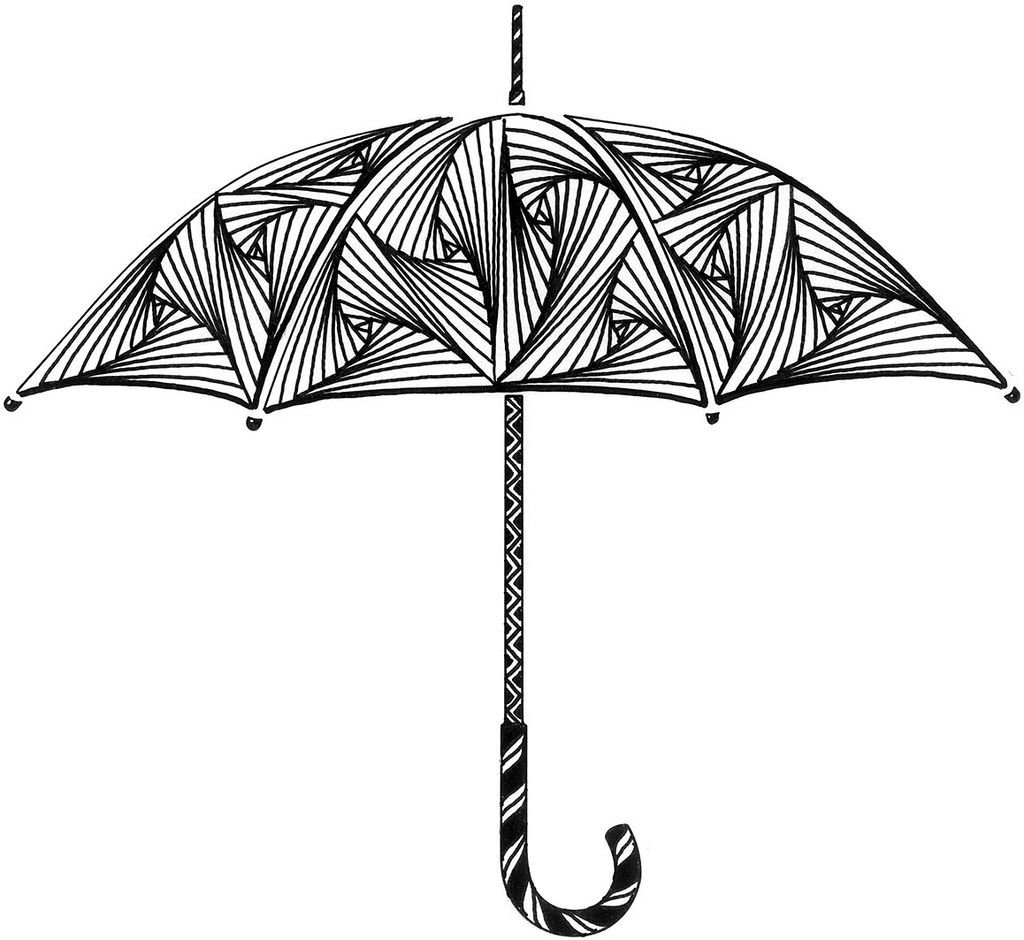 Зонтик карандашом. Зонтик. Зонт раскраска для детей. Зонт набросок. Зонтик эскиз.