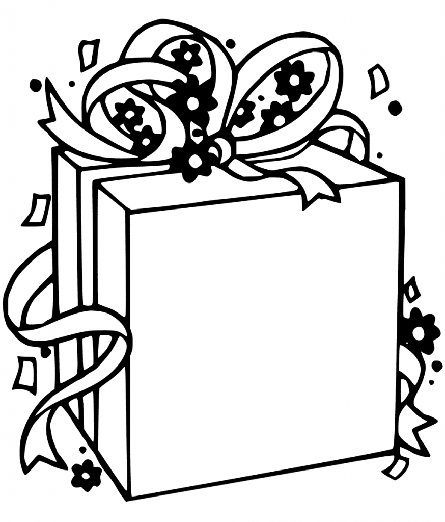 Картинки подарки карандашом. Черно белая открытка с днем рождения. Gifts Worksheet. Christmas presents Worksheets. Рисунки для подарка парню.