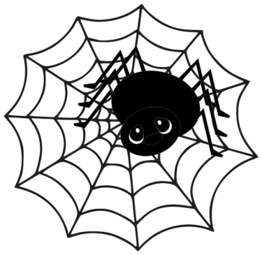 Паутина для пауков на Хэллоуин