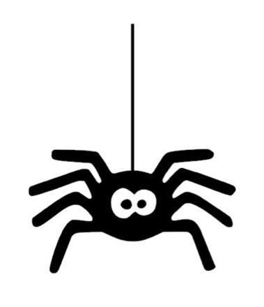 Паучки на Хэллоуин