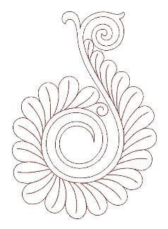 Узоры для джутовой нити