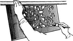 Методы изготовления трафаретов