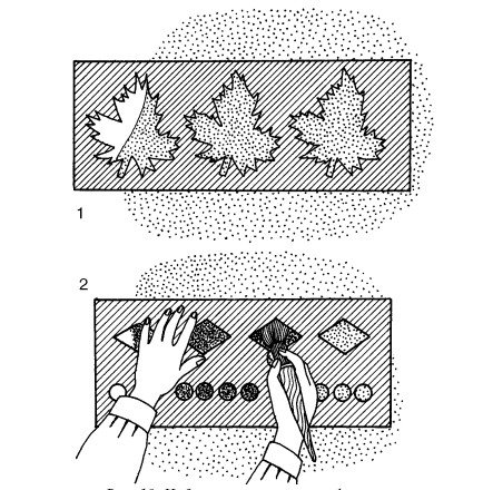 Трафаретная кисть