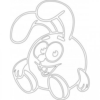 Шаблоны для рисования песком