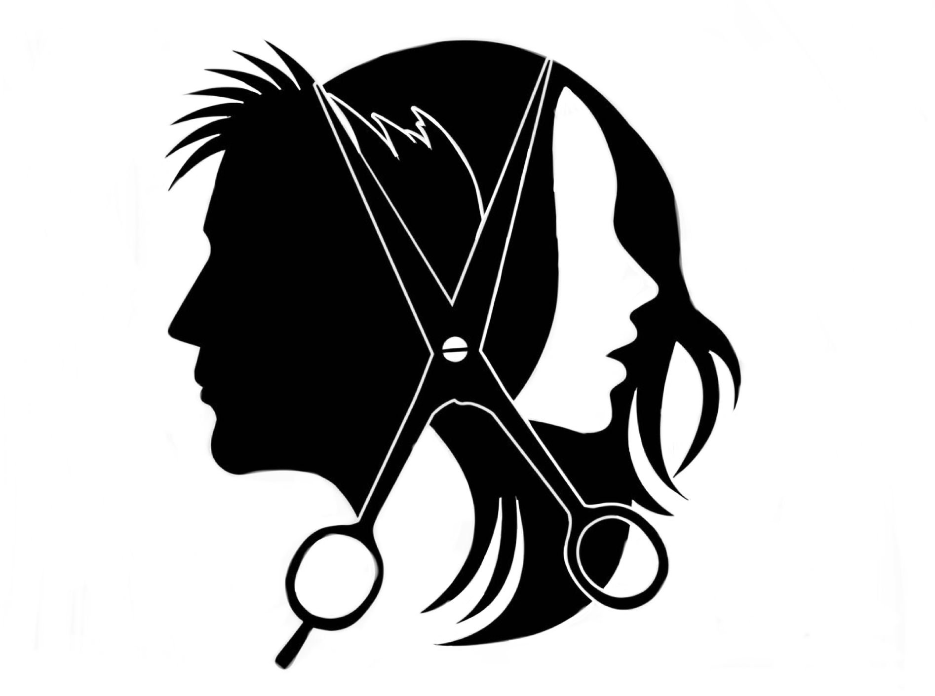 Логотип для стилиста по прическам