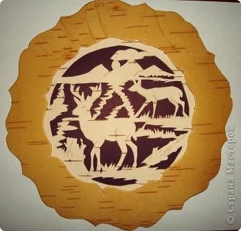 Вырезание из бересты