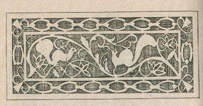 Трафареты для резьбы по бересте