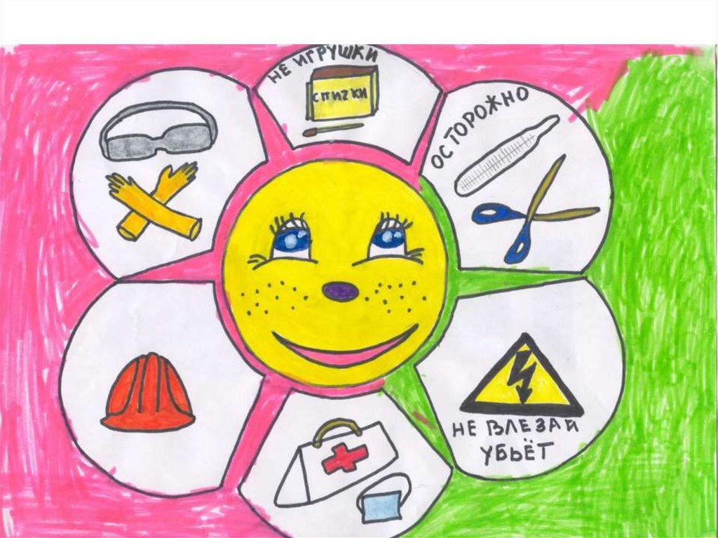 Правила безопасности рисунки 1 класс. Рисунок по технике безопасности для детей. Рисунок на тему охрана трада. Рисунок на тему айрана труда. Рисунок на темуахрана труда.