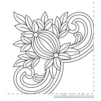 Трафареты для джутового плетения