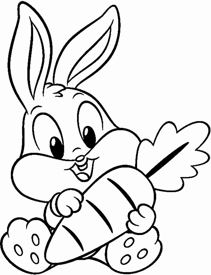 Рисунки для срисовки на лист а4. Заяц раскраска. Зайчик раскраска для детей. Кролик раскраска. Кролик раскраска для детей.