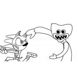 Раскраска Хаги ваги