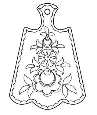 Ученик у доски рисунок