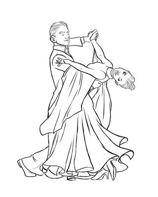 Бал рисунок