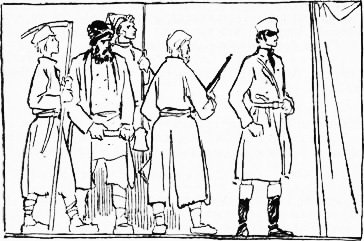 Раскраска Дубровский Пушкин