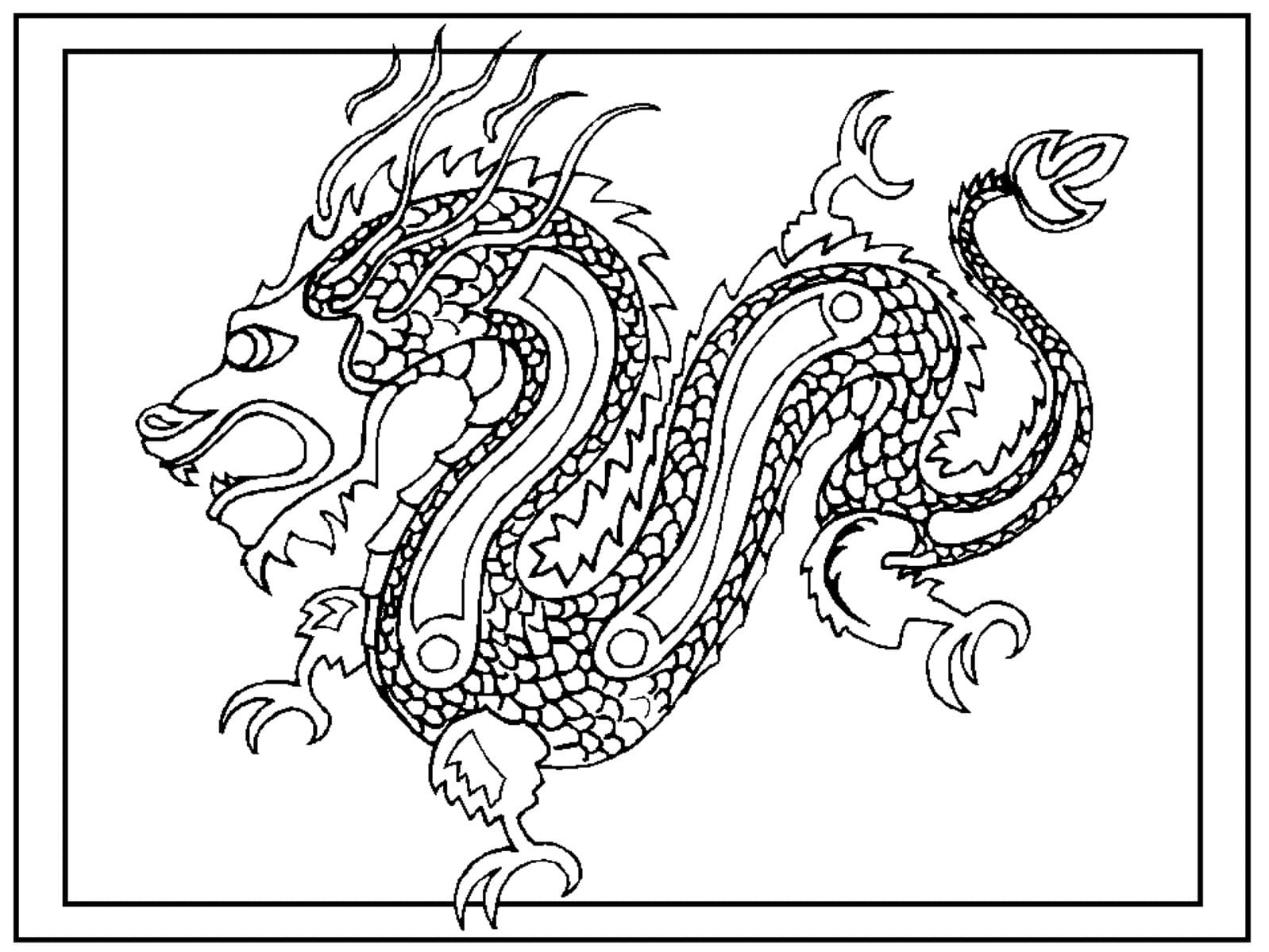 Рисунок нового года дракона. Китайский дракон раскраска. Раскраски китайских драконов. Китайский дракон раскраска для детей. Раскраски драконов.
