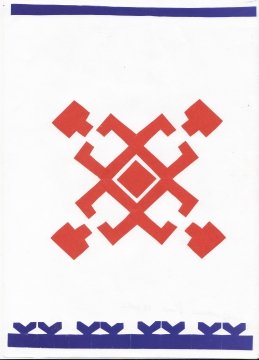 Марийский орнамент луговых Мари