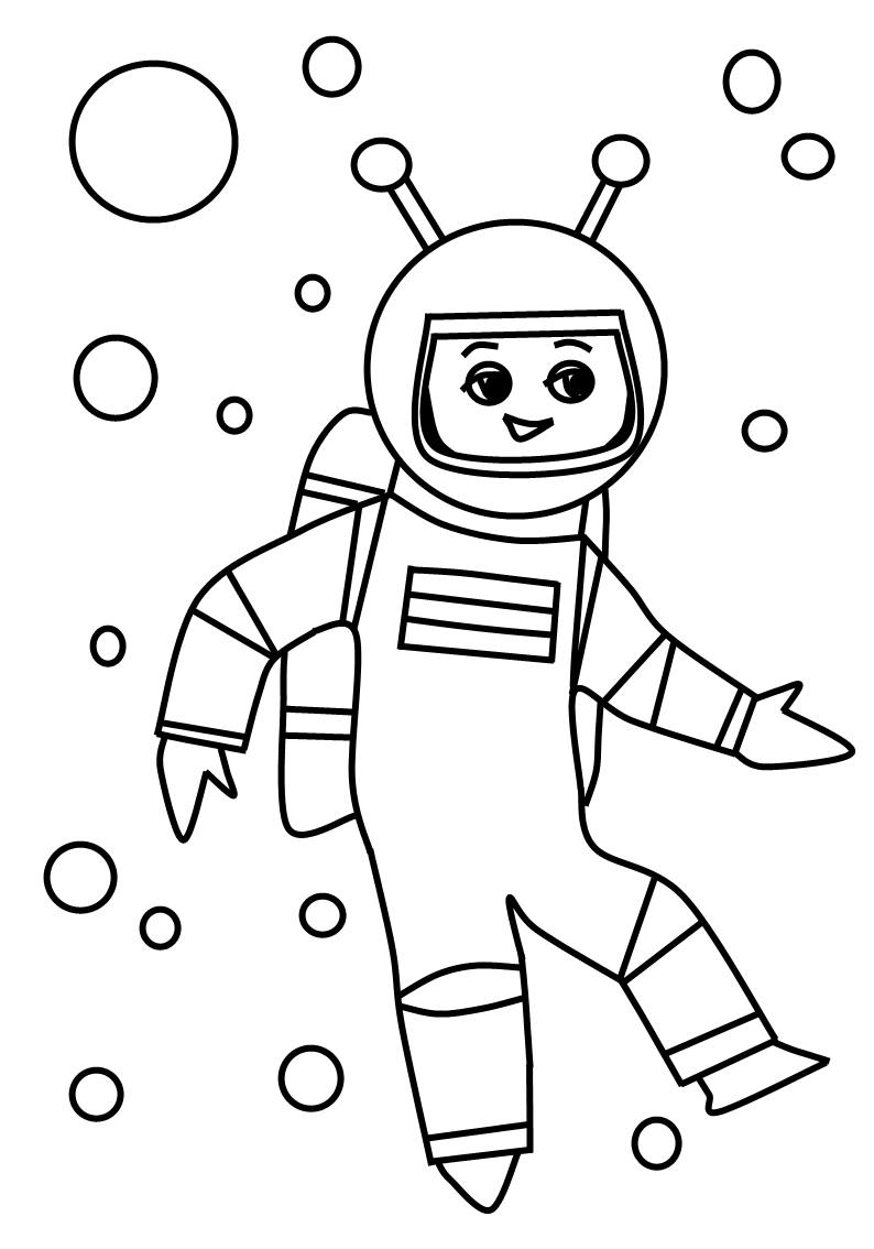 Раскраска. В космосе. Раскраска космонавтика. Космос раскраска для детей. Космонавт раскраска. День космонавтики картинки раскраски