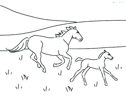 Раскраска степи Казахстана для детей