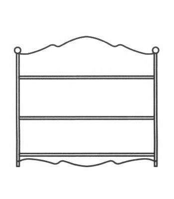 Полка раскраска