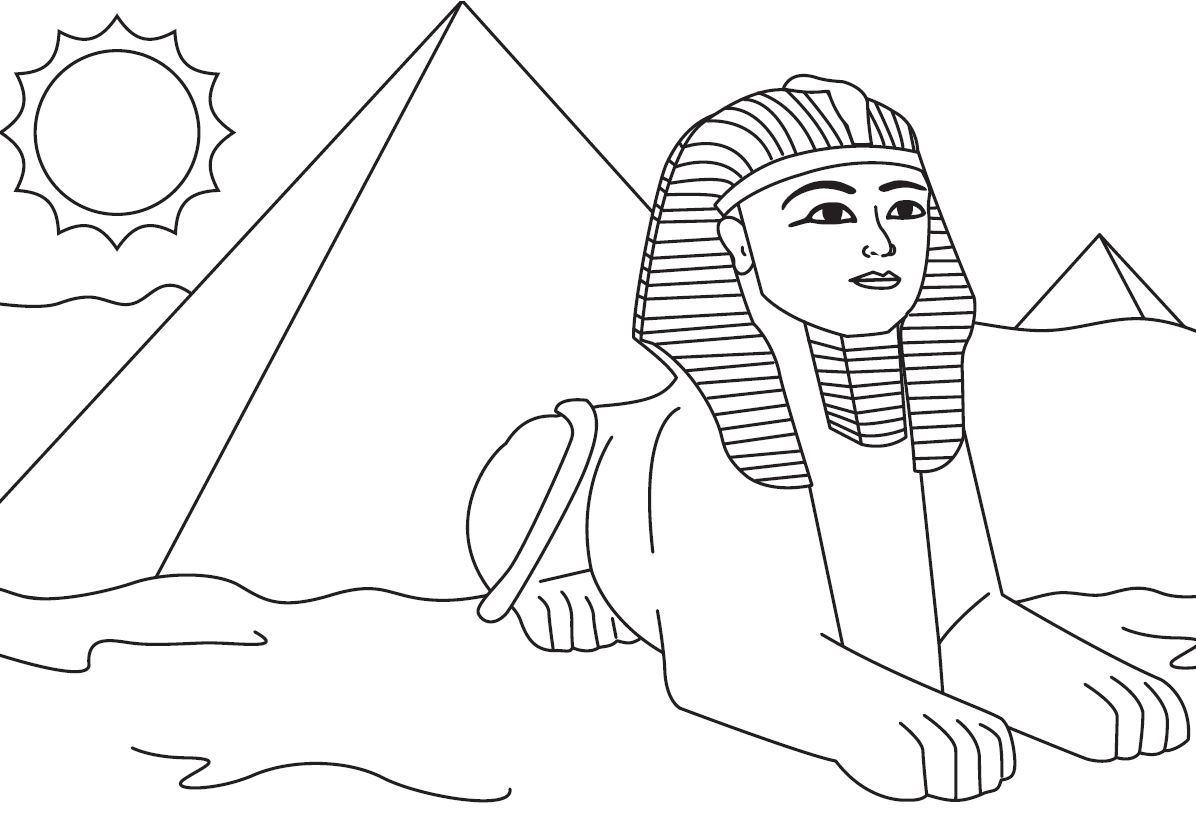 Древний египет рисунки 5 класс изо. Сфинкс древнего Египта. Изображение сфинкса в древнем Египте. Искусство древнего Египта рисунок сфинкс. Сфинкс древнего Египта нарисованные.