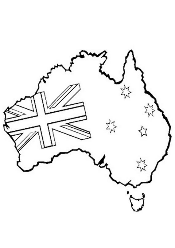 флаг Австралии скачать бесплатно - Флаг Финляндии флаг карта Австралии - закончить флаг