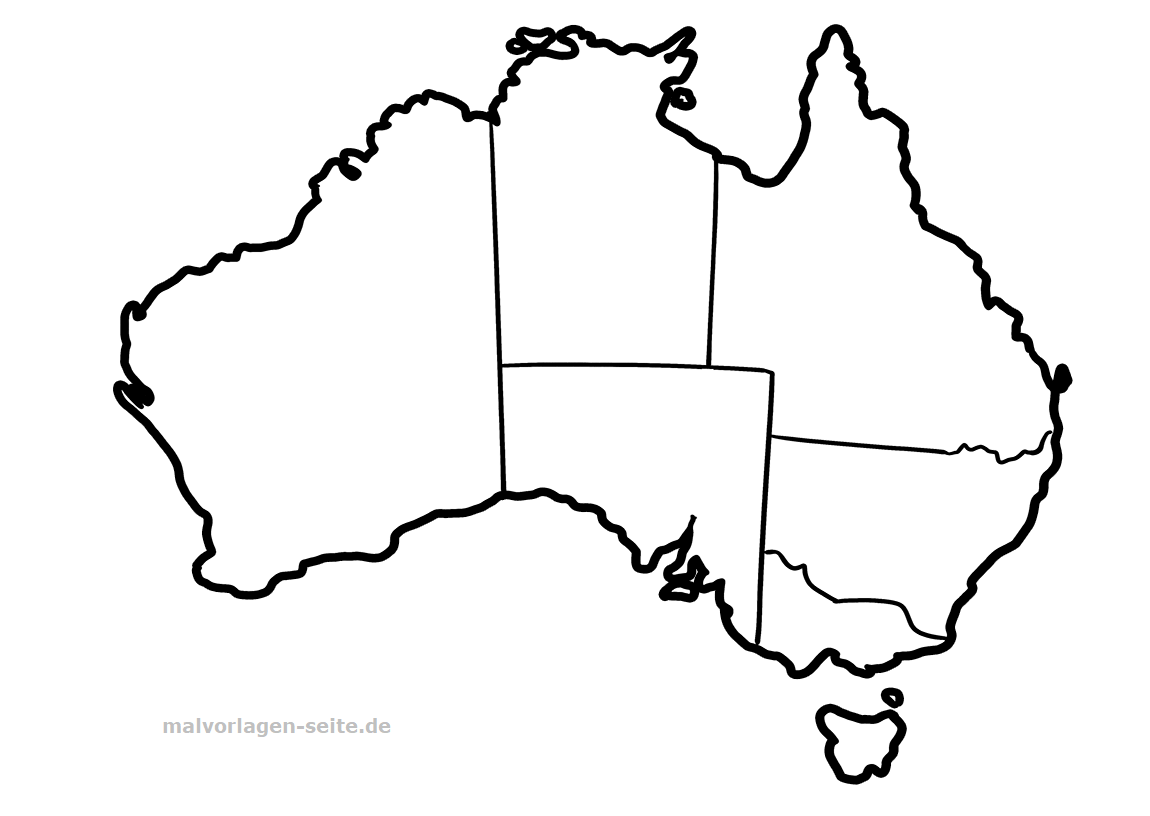 Австралия раскраска. Австралия раскраска для детей. Австралия материк раскраска для детей.