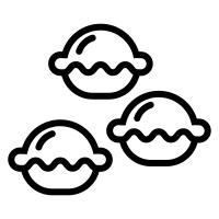 Пельмени раскраска