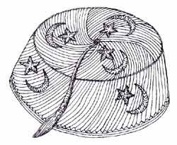 Колпак кыргызскийвектор