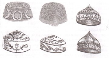 Шапка раскраска для детей