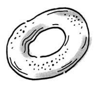 Рисунок ватрушки раскраска (37 фото)