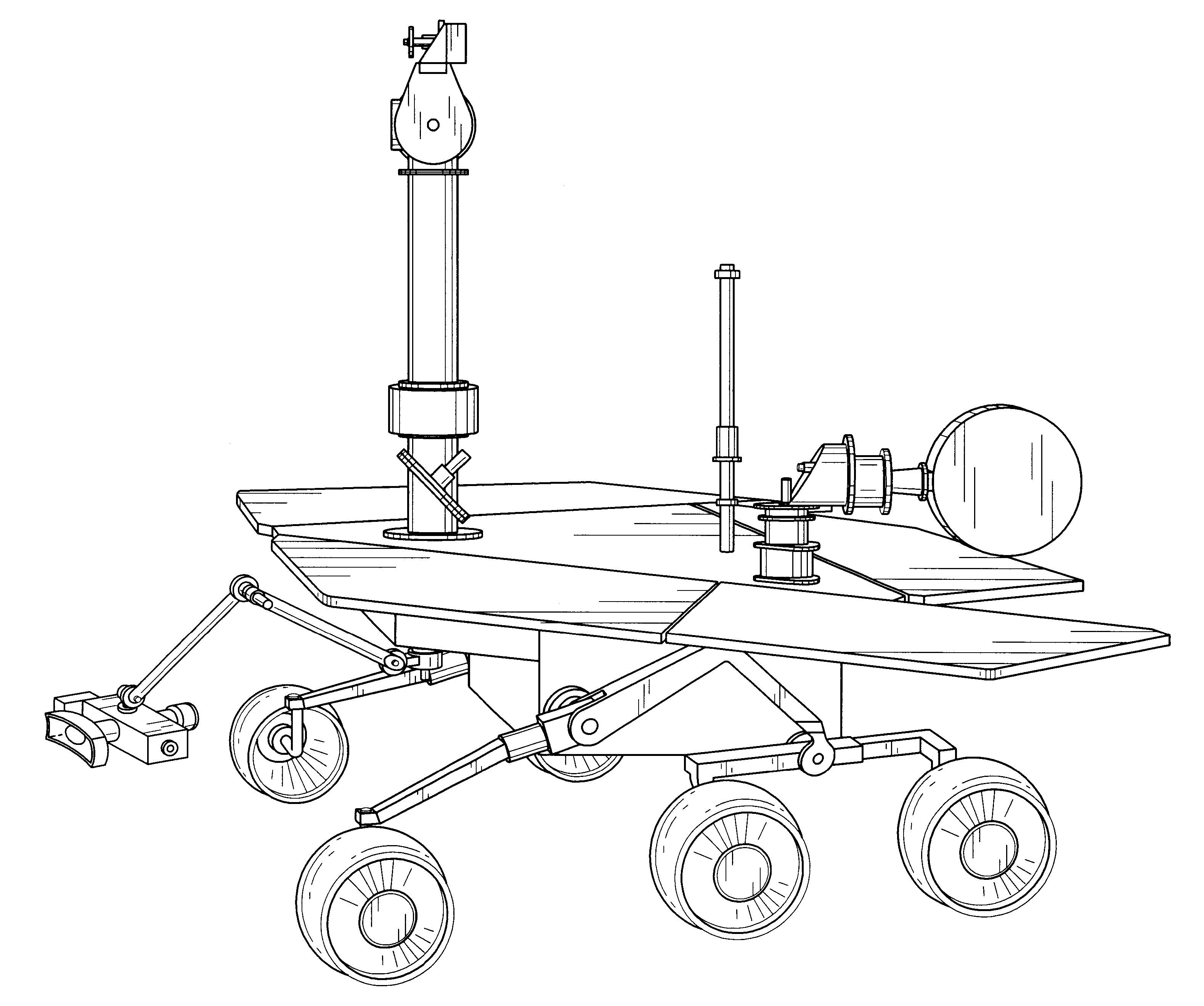 Модель лунохода 1 класс окружающий