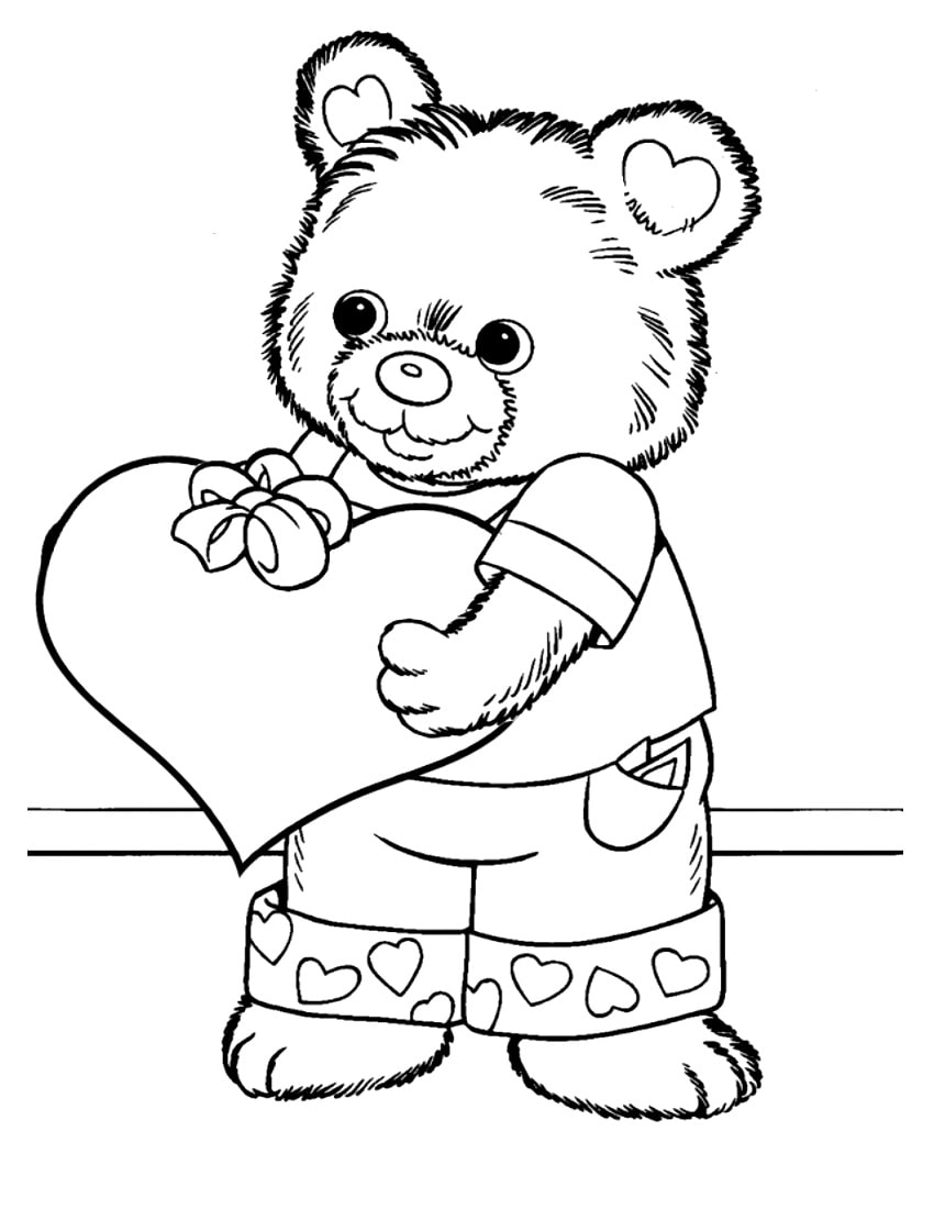 Распечатка медведя. Раскраска. Медвежонок. Раскраска "мишки". Медвежонок раскраска для детей. Рисунок медвежонка для раскрашивания.