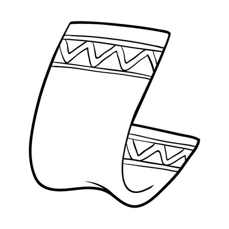 Полотенце трафарет