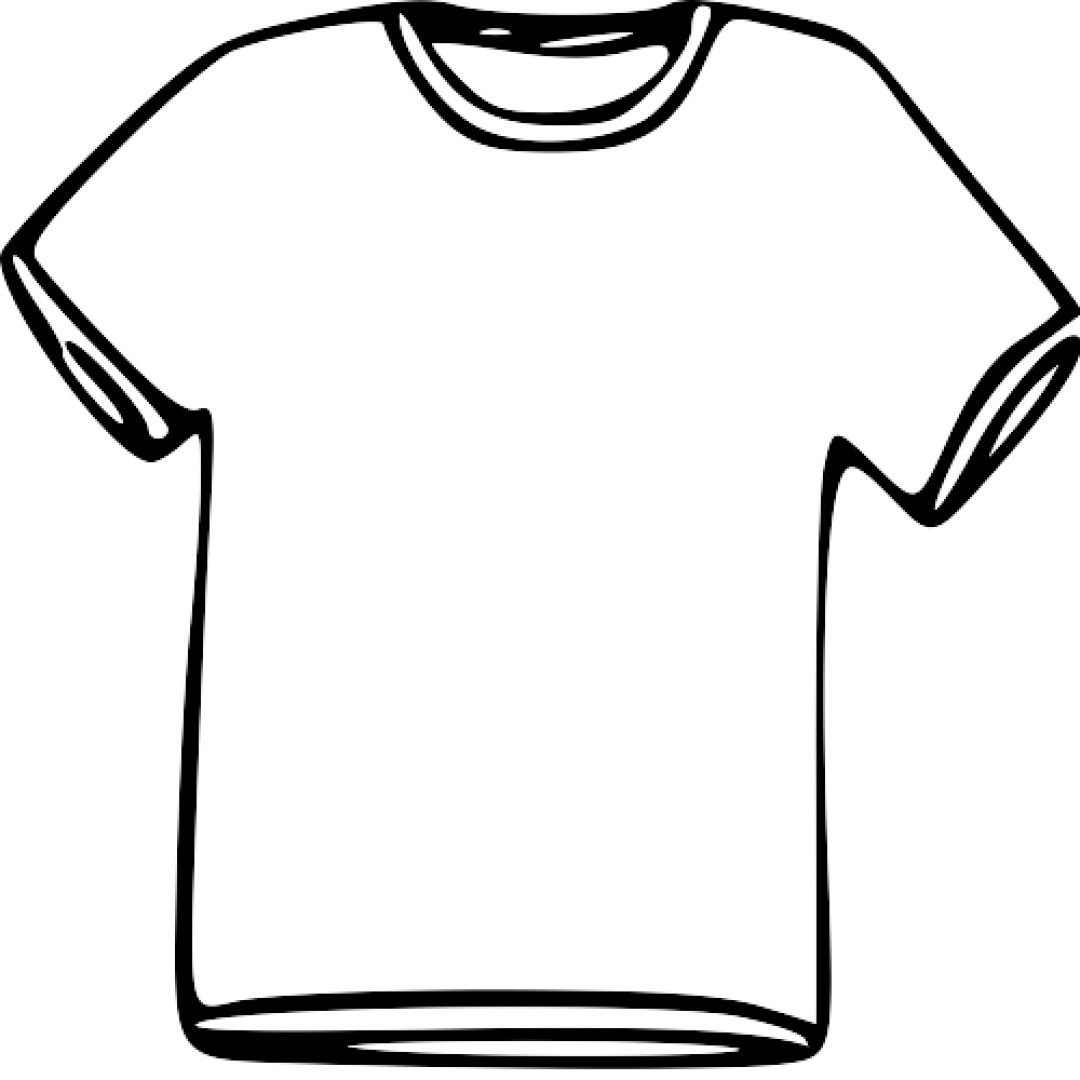 Черно белый рисунок на футболку