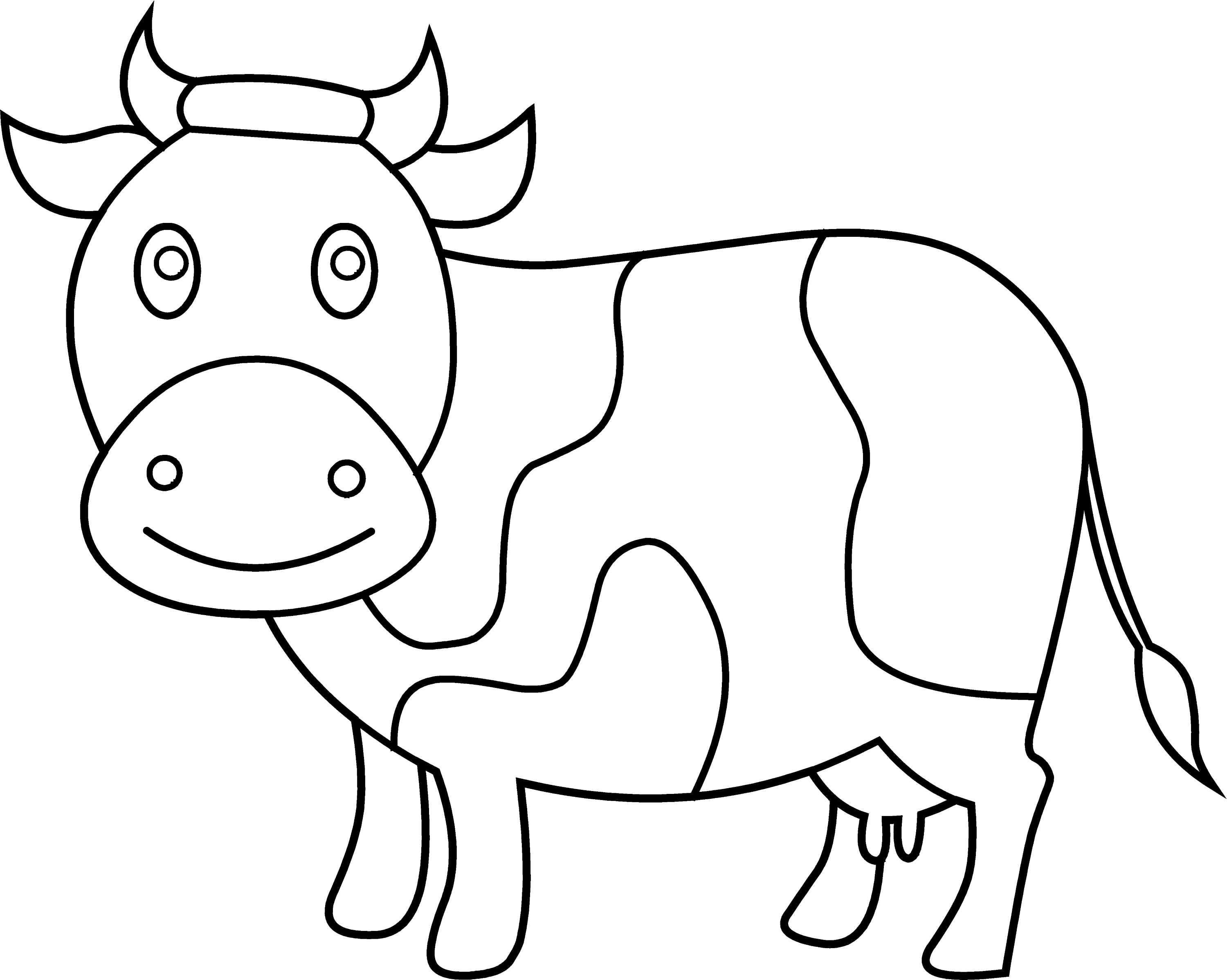 Раскраска корова. Корова рисунок. Корова раскраска для детей. Корова раскраска для малышей.