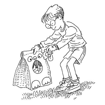 Раскраска Весна для детей 6-7 лет