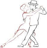 Контур танцующей пары