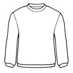 Рисунок свитера для раскраски (43 фото)