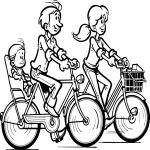 Мама папа я спортивная семья раскраска